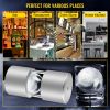 VEVOR Ice Ball Press, 2.4" Ice Ball Maker, Aircraft Al Alloy Ice Ball Press Kit for 60mm Ice Sphere, Ice Press w/Stainless-Steel Clamp Plate, Silver I