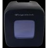 Retro 12 Can Mini Beverage/Skincare Cooler, EFMIS351, Black