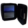Retro 12 Can Mini Beverage/Skincare Cooler, EFMIS351, Black