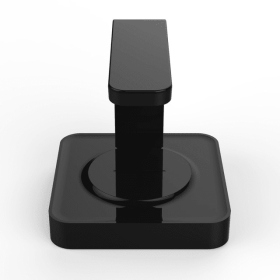 Wireless charging mobile phone sterilization artifact (color: Black)