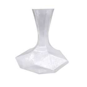 Nordic Cold Pattern Glass Diamonds Wine Decanter (size: Large)