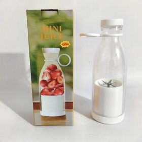Fried Juice Blender Household Vegetables And Fruits Multi-functional Household Charging (color: White)