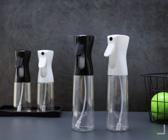 2Pcs Oil Sprayer for Cooking;  Olive Oil Sprayer Mister;  105ml Olive Oil Spray Bottle;  Olive Oil Spray for Salad;  BBQ;  Kitchen Baking;  Roasting (Capacity: 200ml, color: Black)
