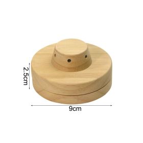 Cocktail Smoker Kit 8 Flavors Whiskey Wooden Smoked Wood Hood Smoker For Whiskey Cheese and Flavor Drink Smoker Kitchen Bar Tool (color: Only Smoke Top, Ships From: CN)