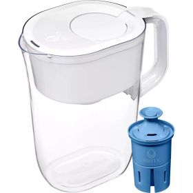 Tahoe Pitcher with Elite Filter (color: White)
