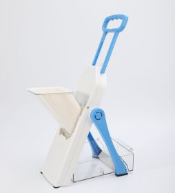 Household Multi-function Chopping Artifact Slicer (color: Blue)